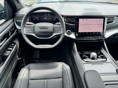 2026 Jeep Grand Wagoneer L Limited Reserve