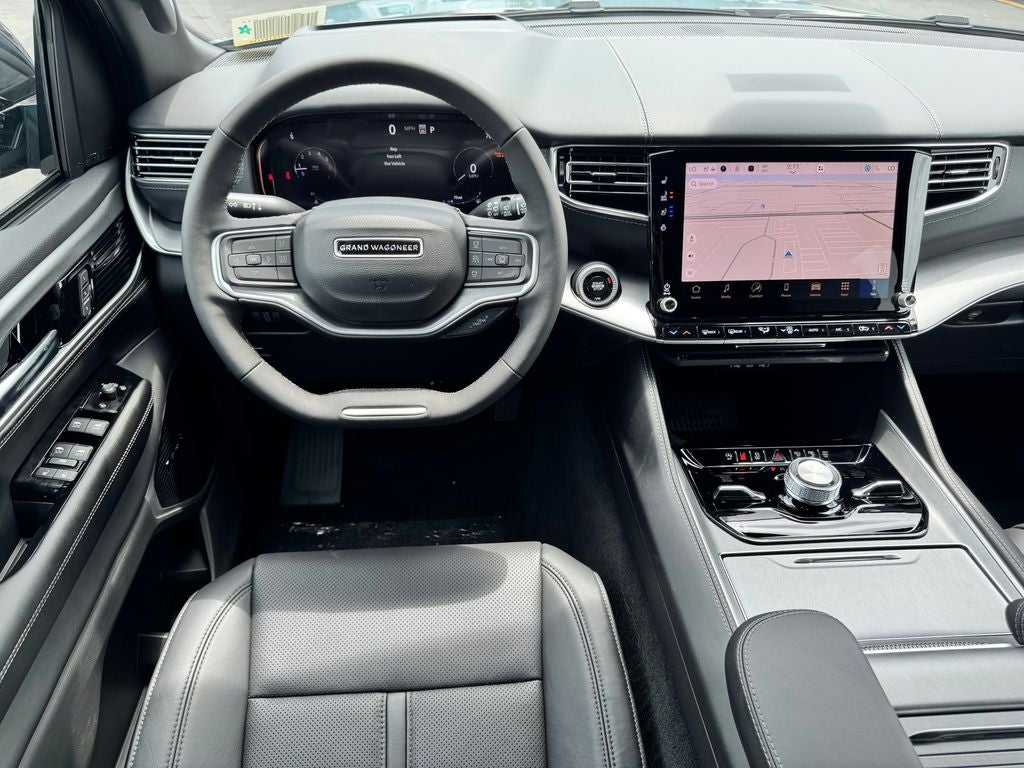 2026 Jeep Grand Wagoneer L Limited Reserve
