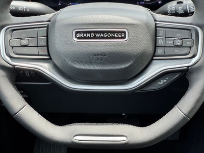 2026 Jeep Grand Wagoneer L Limited Reserve