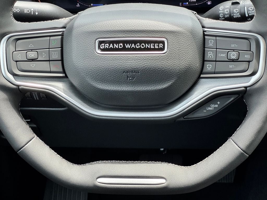 2026 Jeep Grand Wagoneer L Limited Reserve