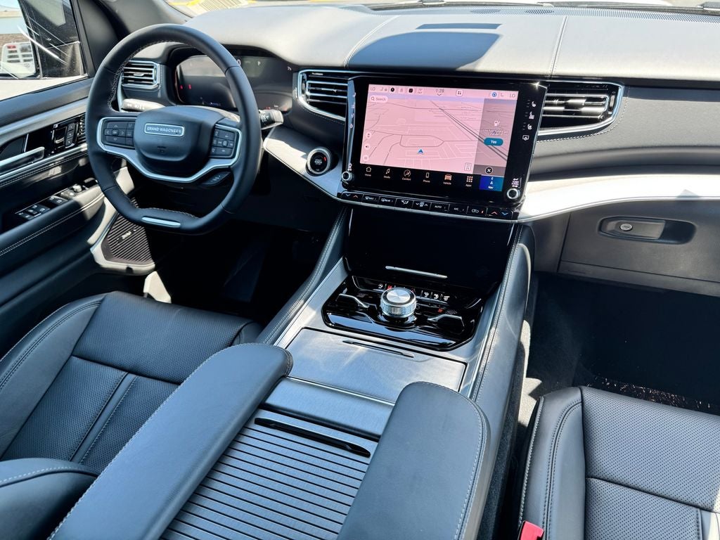 2026 Jeep Grand Wagoneer L Limited Reserve