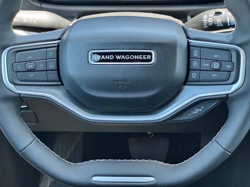 2026 Jeep Grand Wagoneer L Limited Reserve