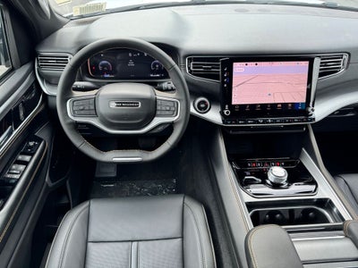 2026 Jeep Grand Wagoneer 4x4
