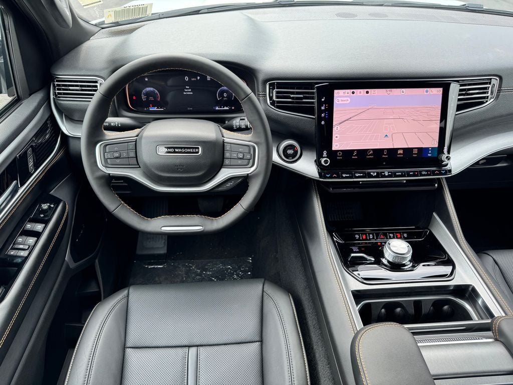2026 Jeep Grand Wagoneer 4x4