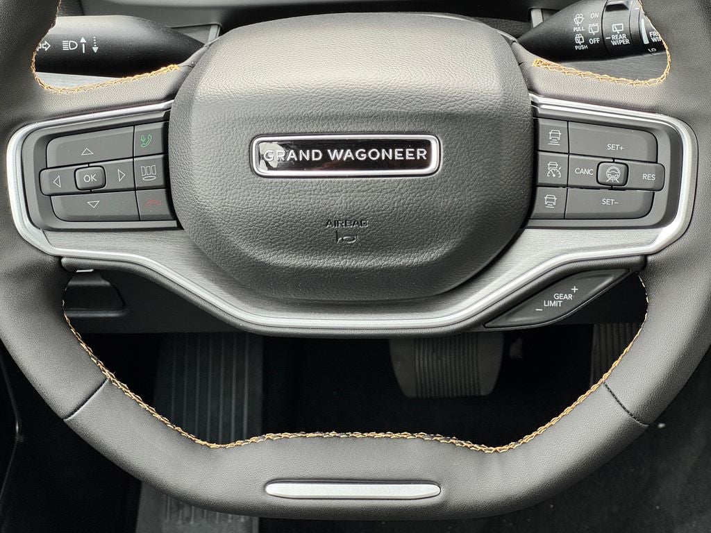 2026 Jeep Grand Wagoneer 4x4