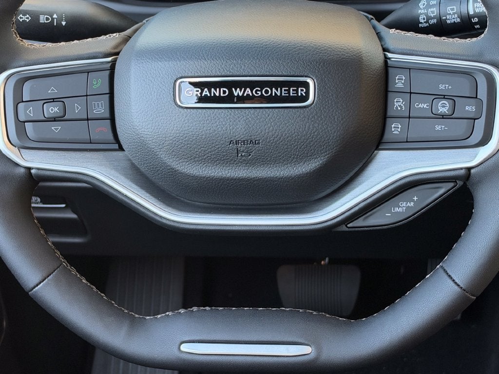 2027 Jeep Grand Wagoneer 4x4