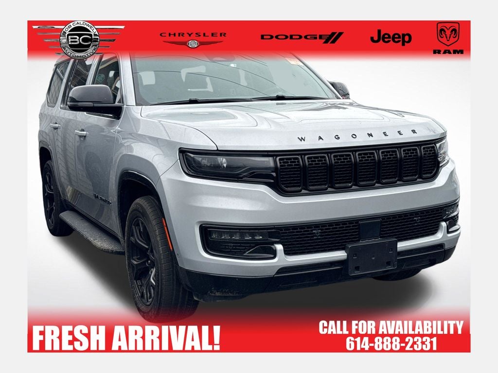 2024 Jeep Wagoneer Series II