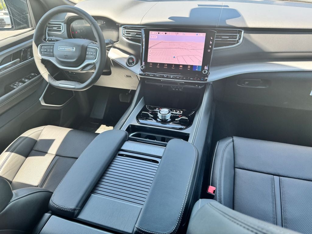 2026 Jeep Grand Wagoneer Limited Reserve