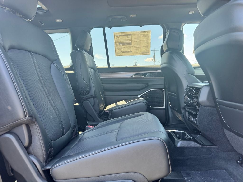 2026 Jeep Grand Wagoneer Limited Reserve