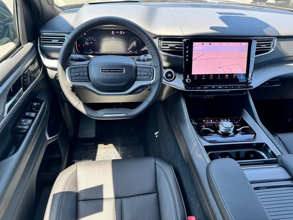 2026 Jeep Grand Wagoneer Limited Reserve