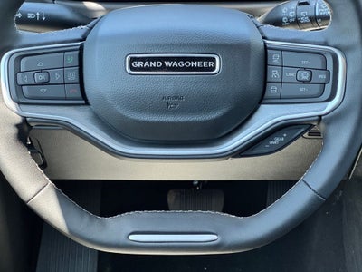 2026 Jeep Grand Wagoneer Limited Reserve