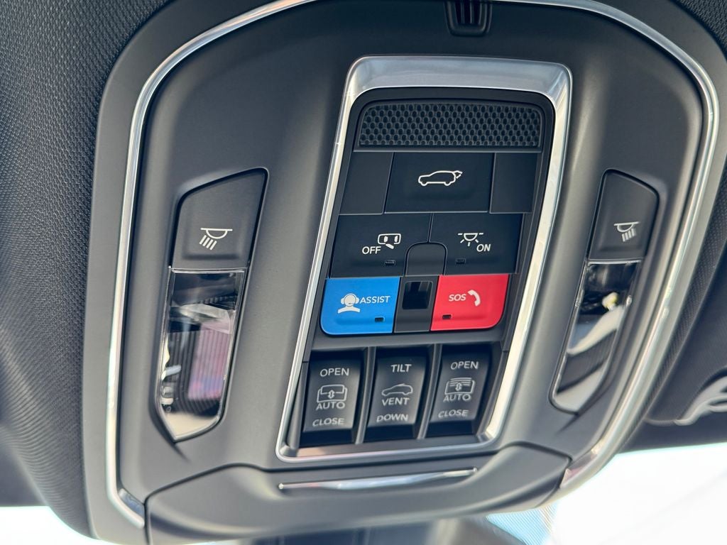 2026 Jeep Grand Wagoneer Limited Reserve
