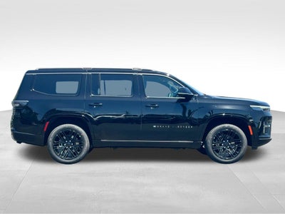 2026 Jeep Grand Wagoneer Limited Reserve