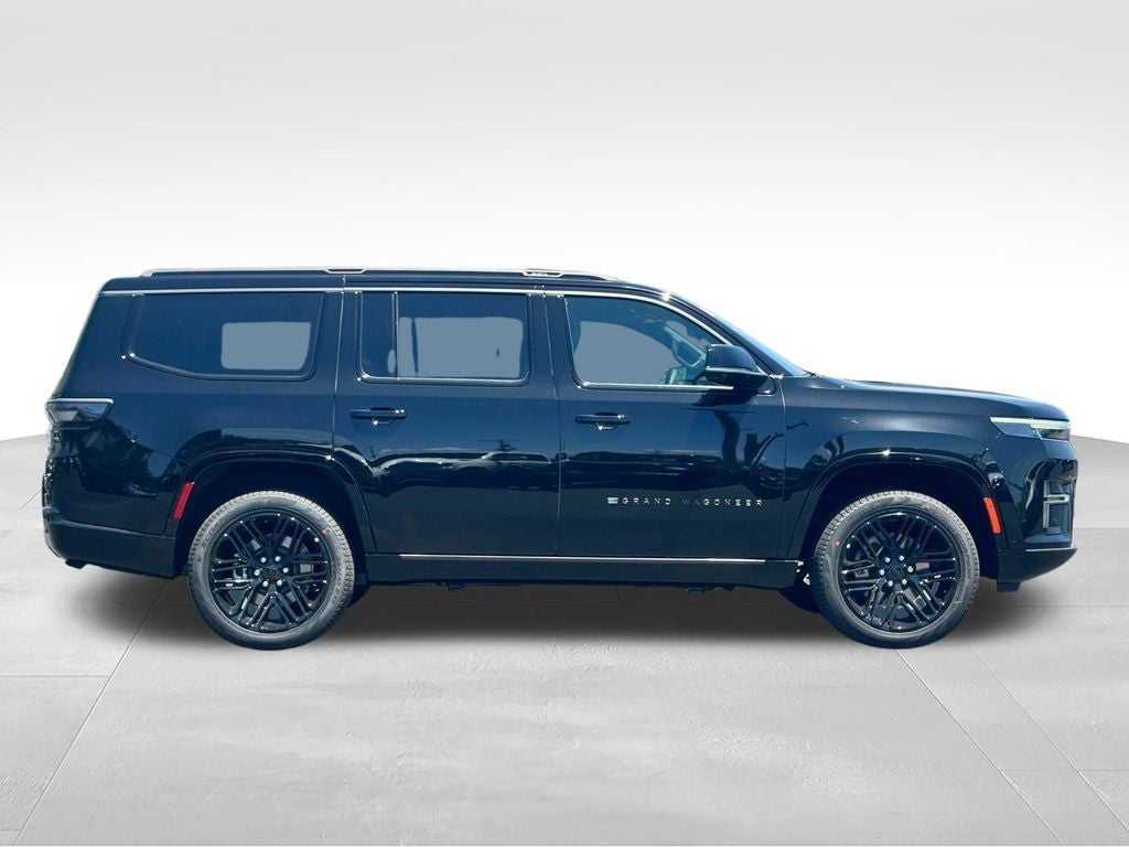 2026 Jeep Grand Wagoneer Limited Reserve