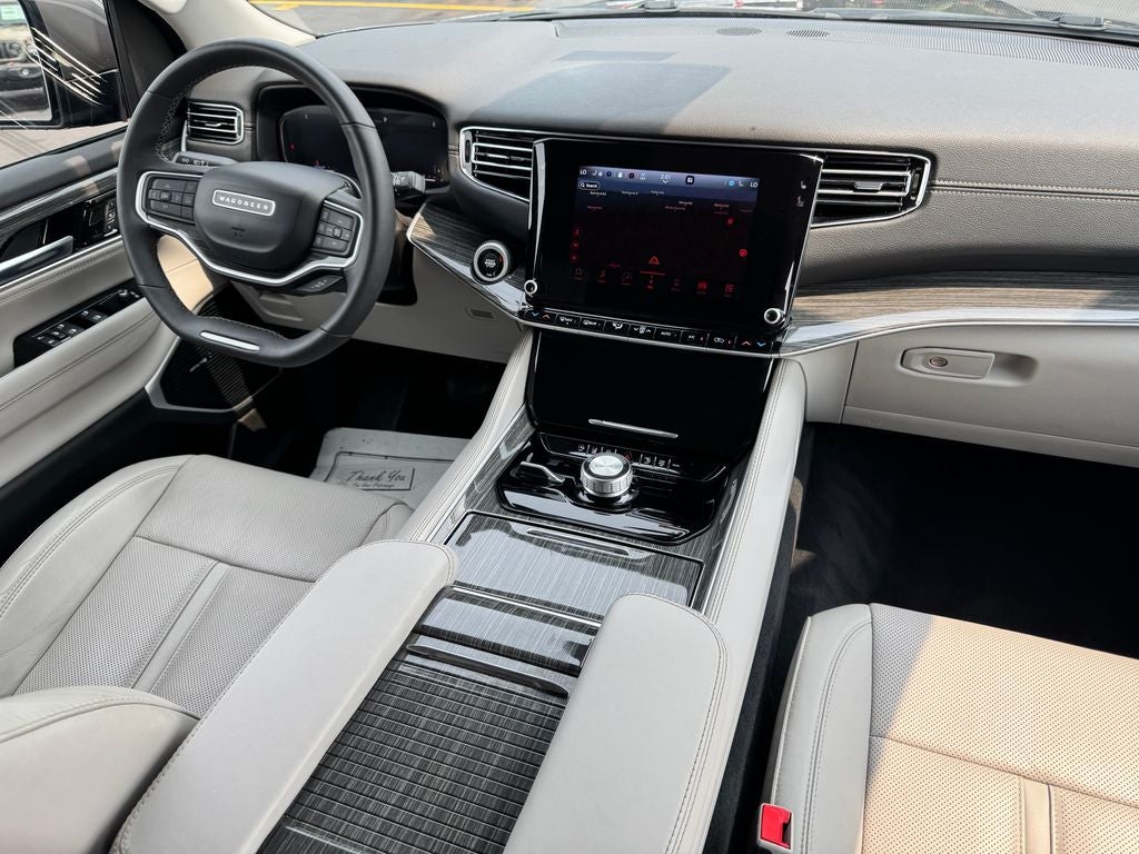 2022 Jeep Wagoneer Series II