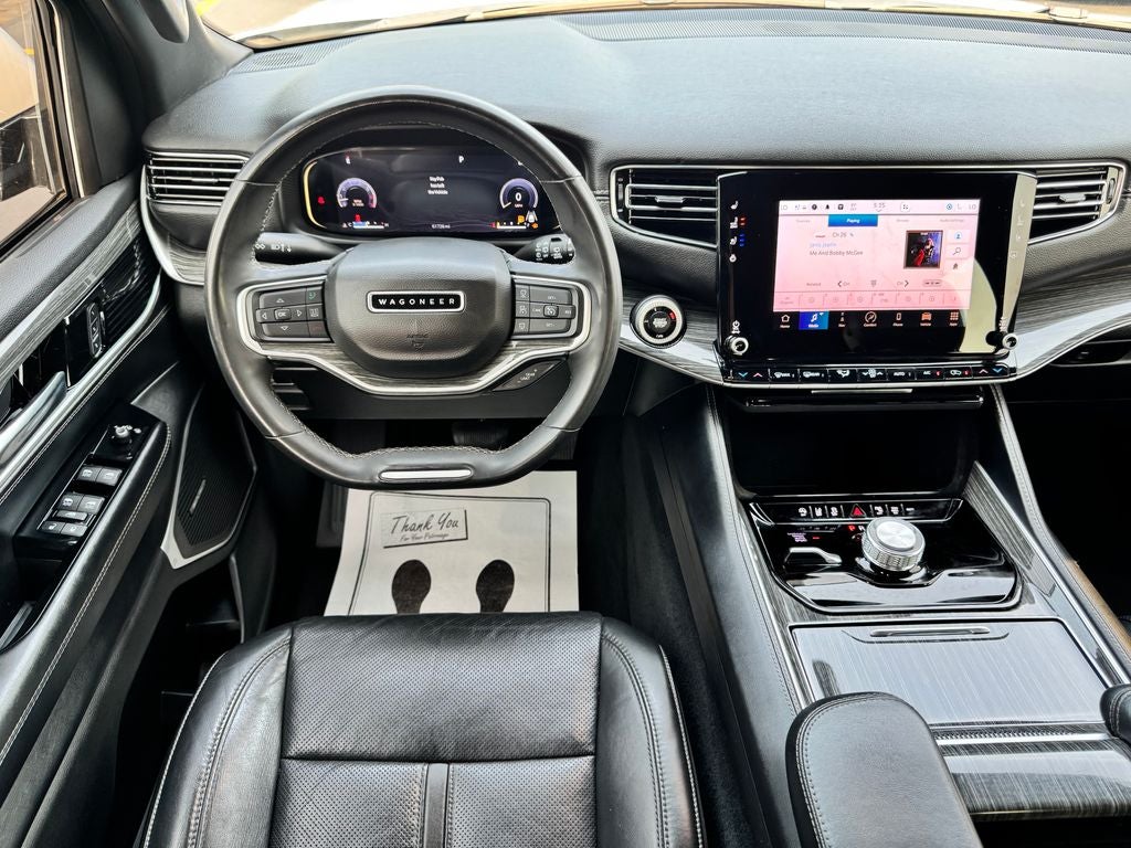 2022 Jeep Wagoneer Series II
