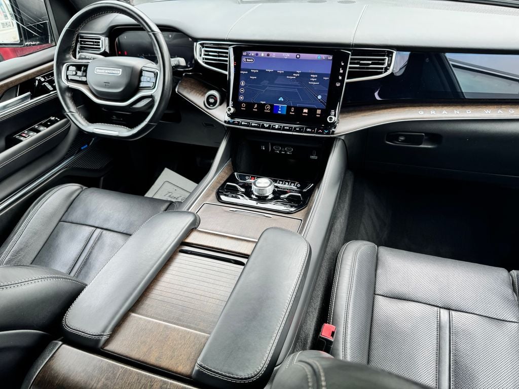 2022 Jeep Grand Wagoneer Series I
