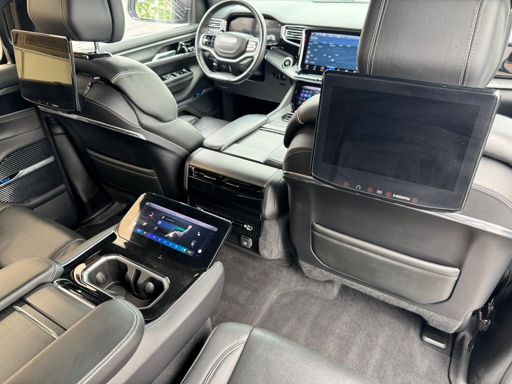 2022 Jeep Grand Wagoneer Series II Obsidian