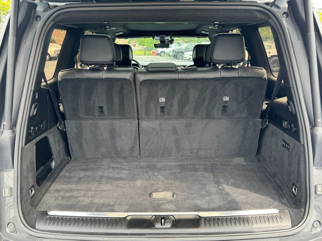 2022 Jeep Grand Wagoneer Series II Obsidian