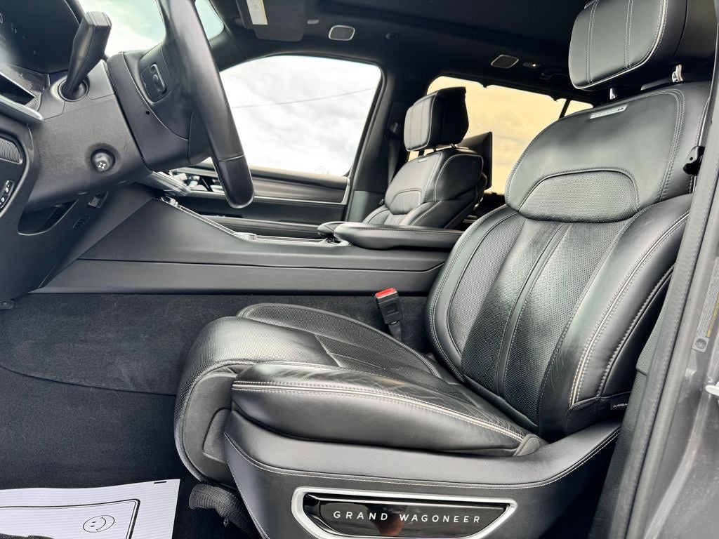 2022 Jeep Grand Wagoneer Series II Obsidian