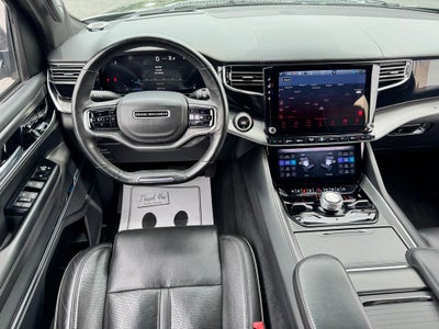 2022 Jeep Grand Wagoneer Series II Obsidian