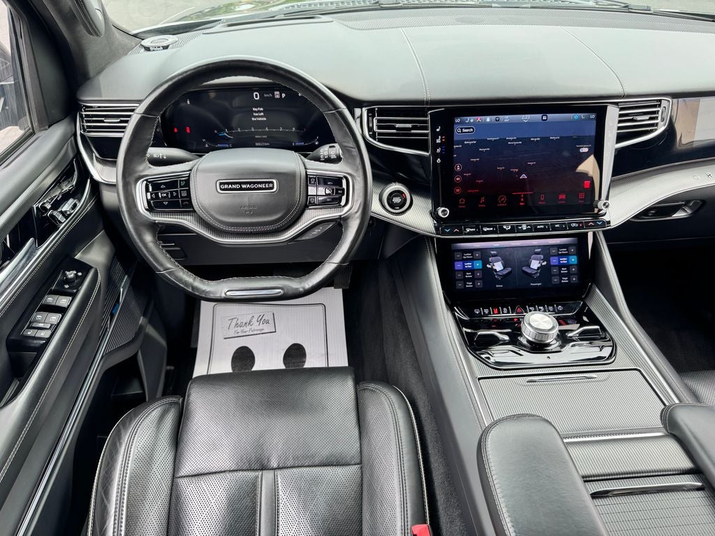 2022 Jeep Grand Wagoneer Series II Obsidian