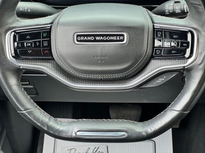 2022 Jeep Grand Wagoneer Series II Obsidian