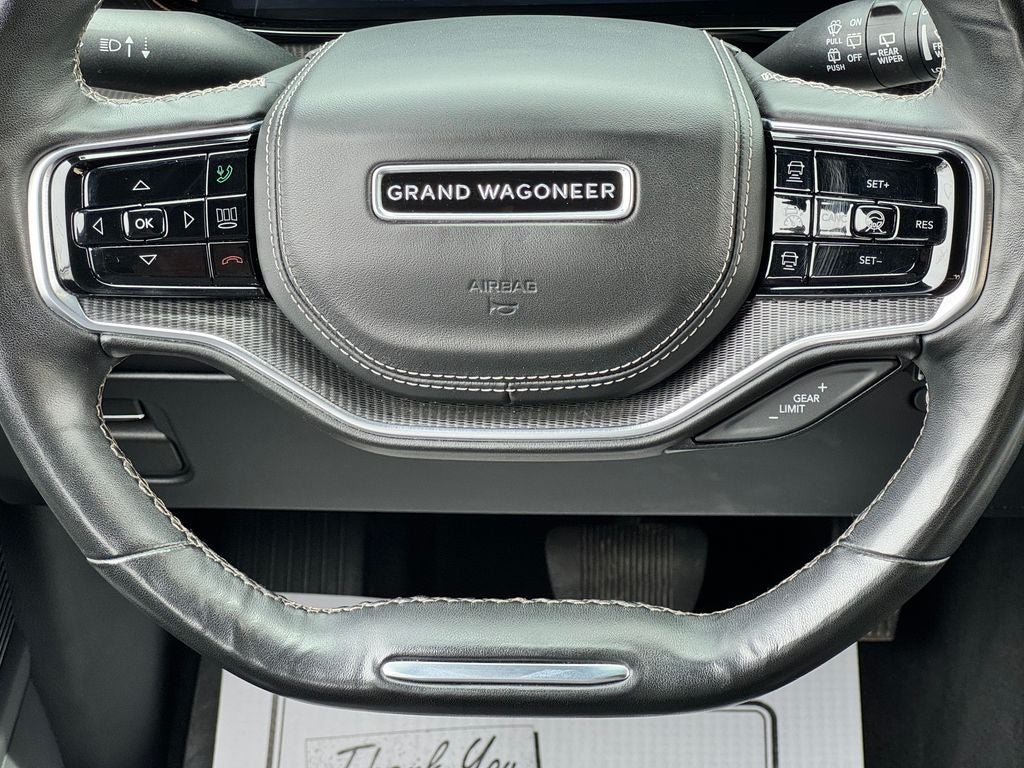 2022 Jeep Grand Wagoneer Series II Obsidian