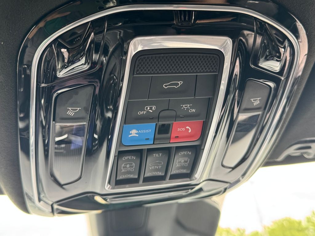 2022 Jeep Grand Wagoneer Series II Obsidian