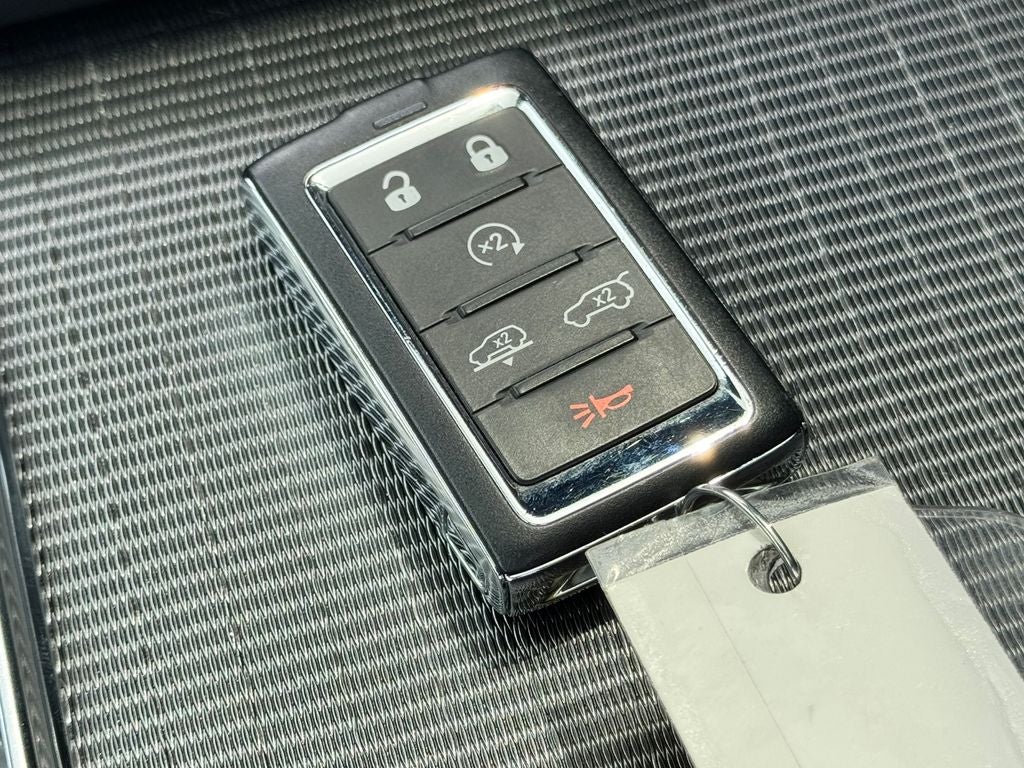 2022 Jeep Grand Wagoneer Series II Obsidian