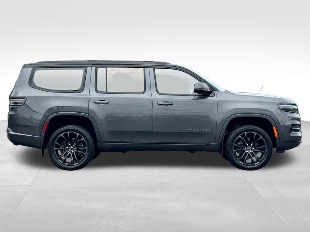 2022 Jeep Grand Wagoneer Series II