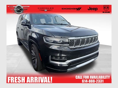2023 Jeep Grand Wagoneer Series II