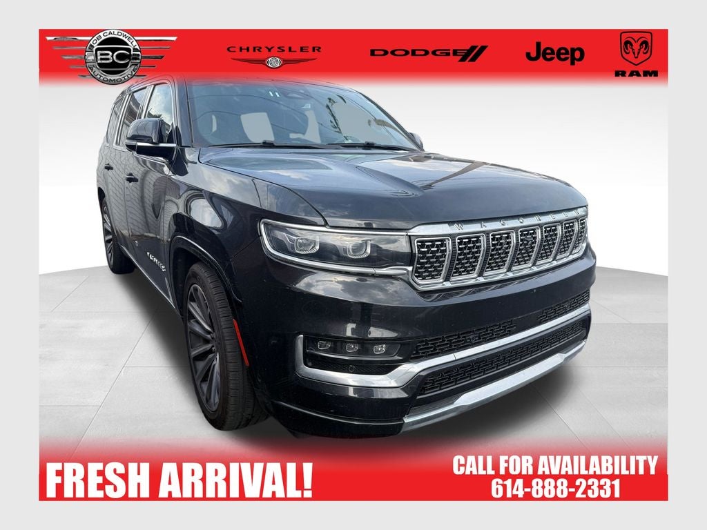 2023 Jeep Grand Wagoneer Series II