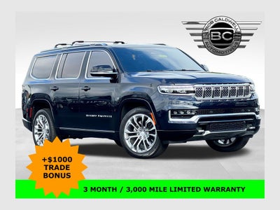 2023 Jeep Grand Wagoneer Series II