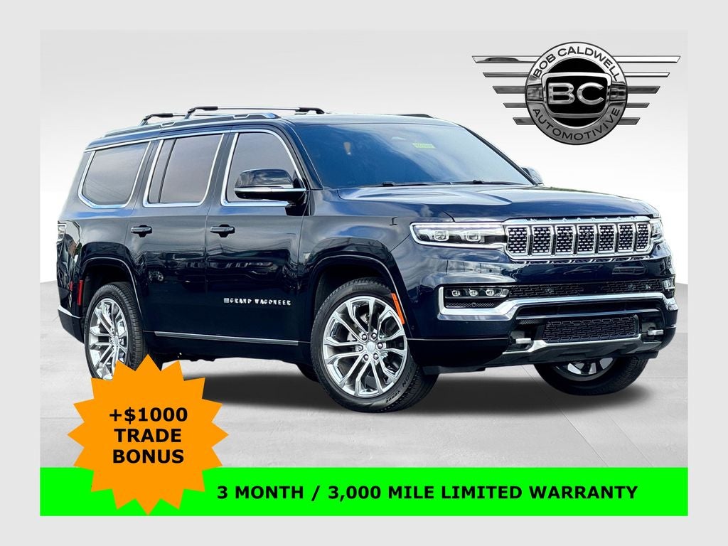 2023 Jeep Grand Wagoneer Series II