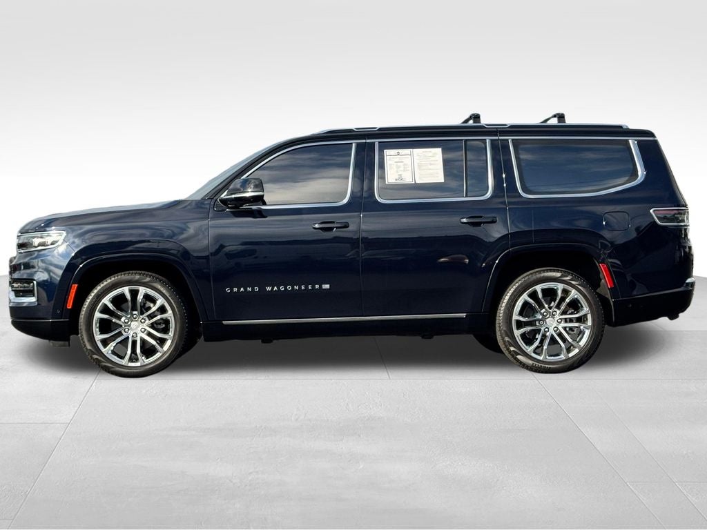 2023 Jeep Grand Wagoneer Series II