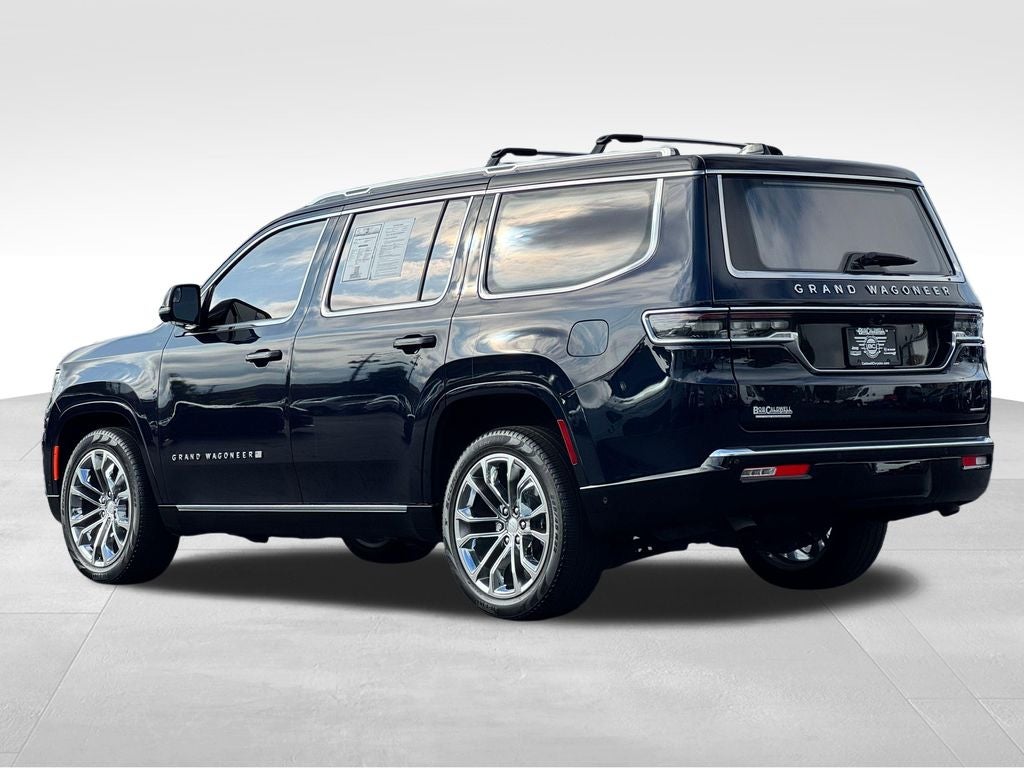 2023 Jeep Grand Wagoneer Series II