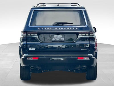 2023 Jeep Grand Wagoneer Series II