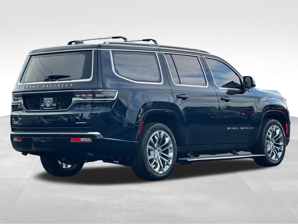 2023 Jeep Grand Wagoneer Series II