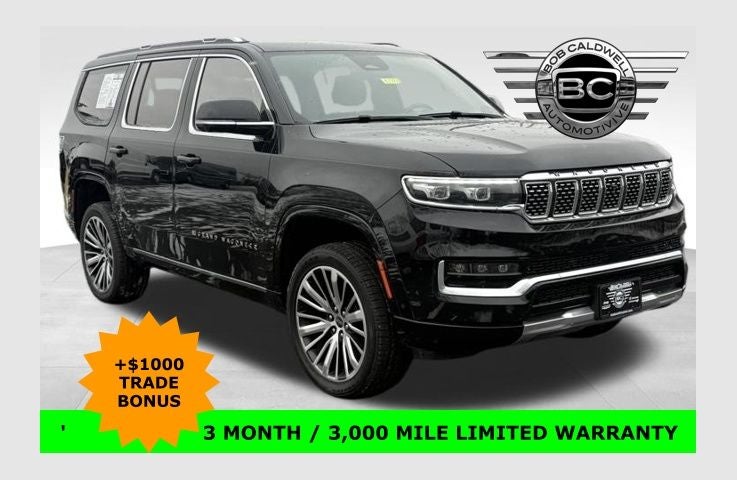 2022 Jeep Grand Wagoneer Series III