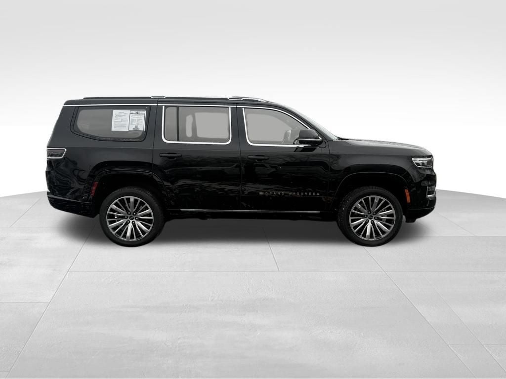 2022 Jeep Grand Wagoneer Series III