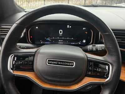 2022 Jeep Grand Wagoneer Series III