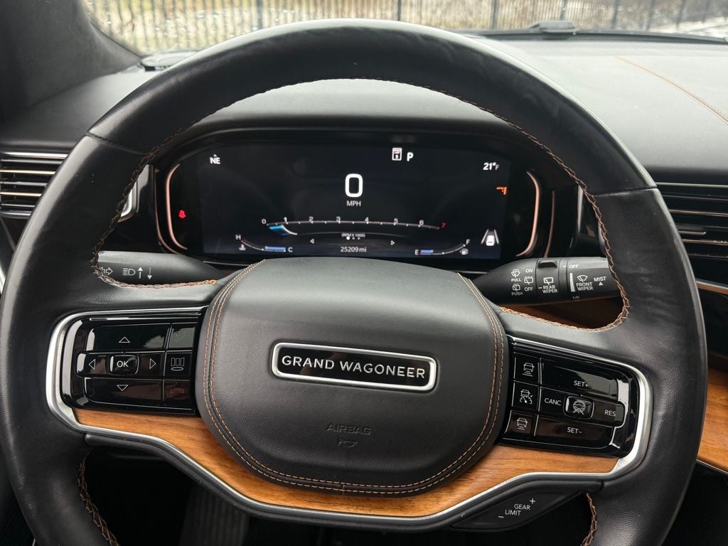 2022 Jeep Grand Wagoneer Series III