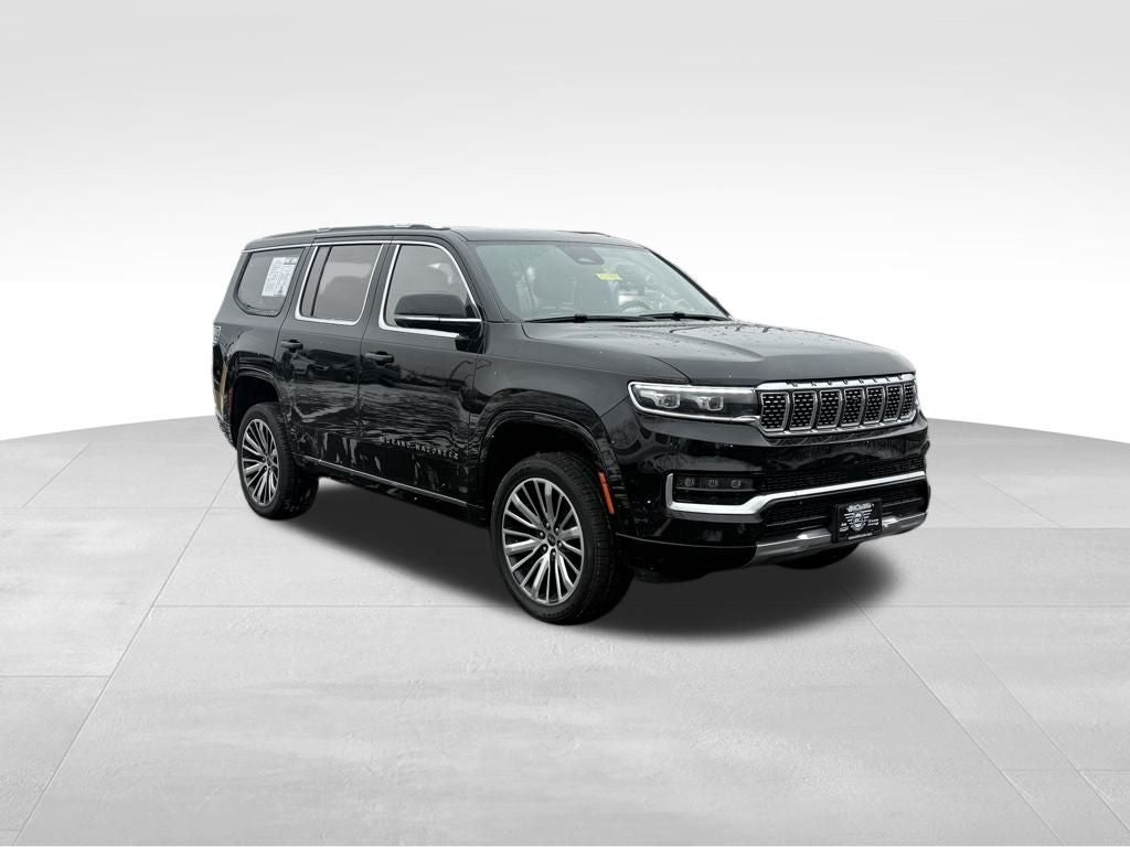 2022 Jeep Grand Wagoneer Series III