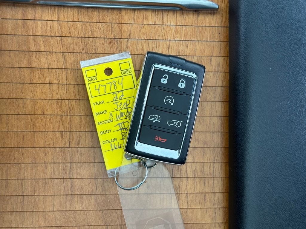 2022 Jeep Grand Wagoneer Series III