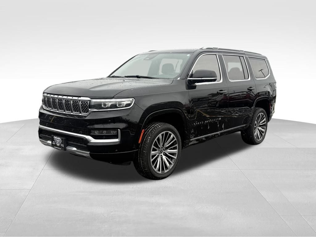 2022 Jeep Grand Wagoneer Series III