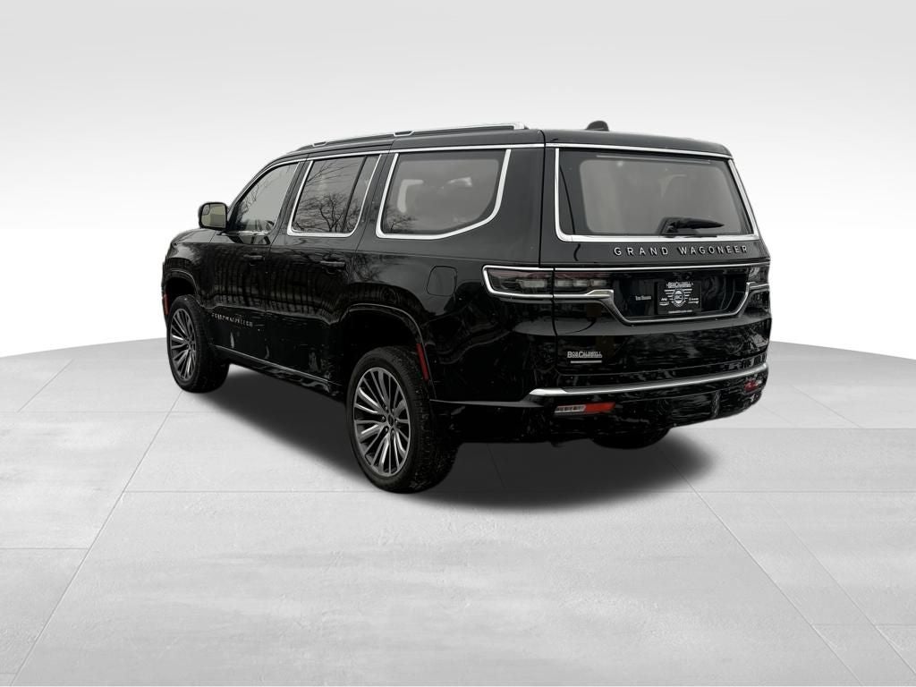 2022 Jeep Grand Wagoneer Series III