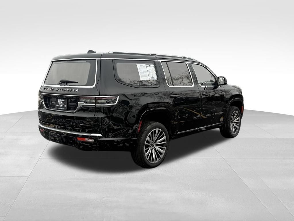 2022 Jeep Grand Wagoneer Series III