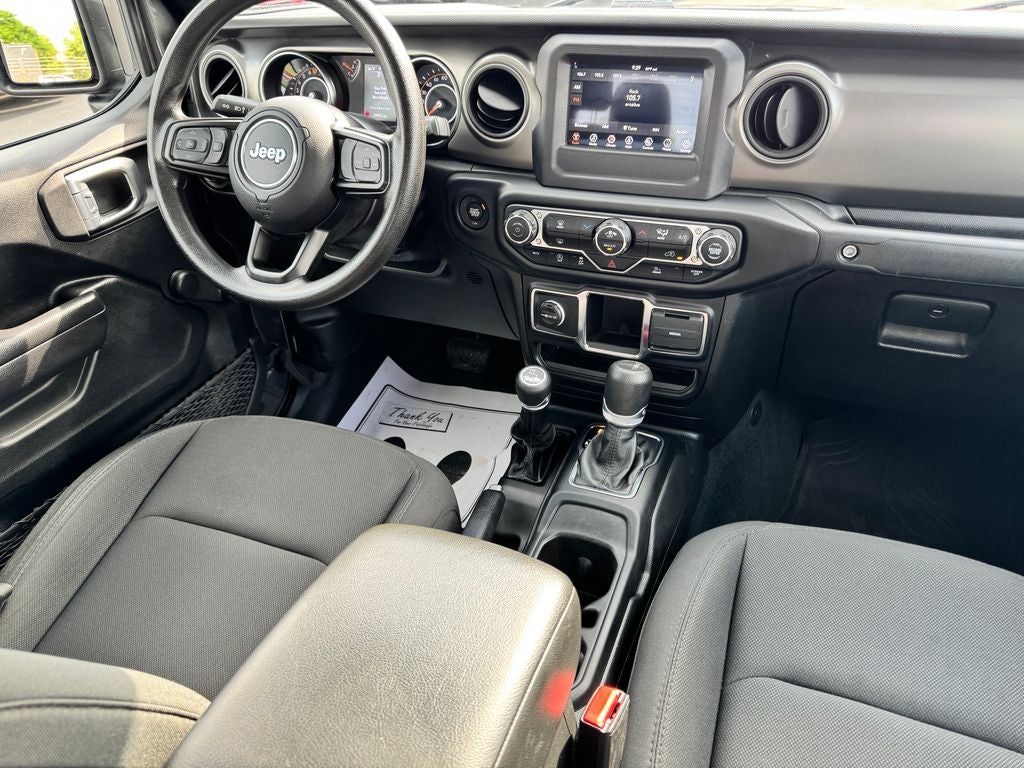 2023 Jeep Gladiator Sport