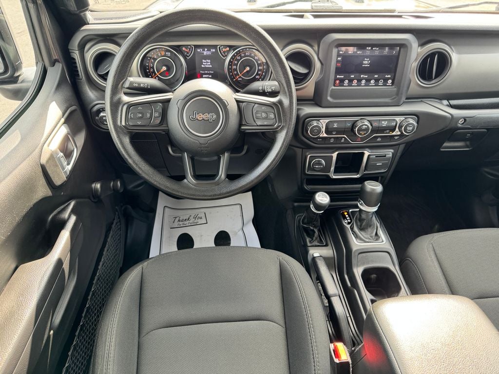 2023 Jeep Gladiator Sport